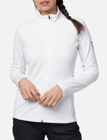 Mikina Rossignol W Classique Clim White 20/21