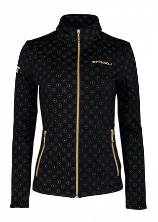 Mikina Stöckli Technostretch Glitter Black 21/22