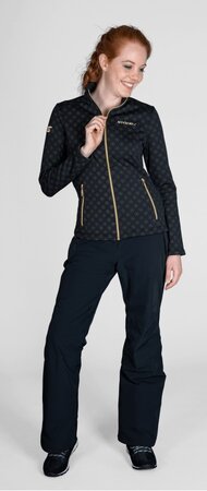 Mikina Stöckli Technostretch Glitter Black 21/22