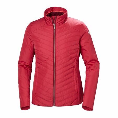 Bunda Helly Hansen W Crew Insulator Jacket Cardinal
