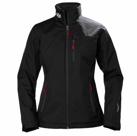 Bunda Helly Hansen W Crew Jacket Black Bunda Helly Hansen W Crew Jacket Black