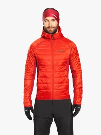 Prechodná bunda Atomic M Backland Primaloft Midl Rio Red/Red 20/21