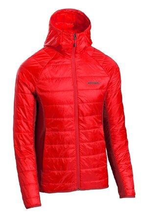 Prechodná bunda Atomic M Backland Primaloft Midl Rio Red/Red 20/21
