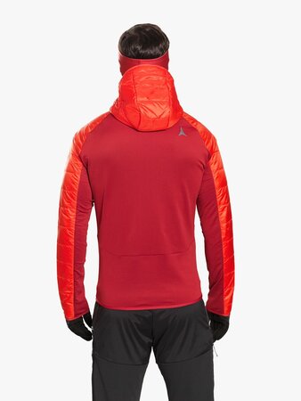 Prechodná bunda Atomic M Backland Primaloft Midl Rio Red/Red 20/21