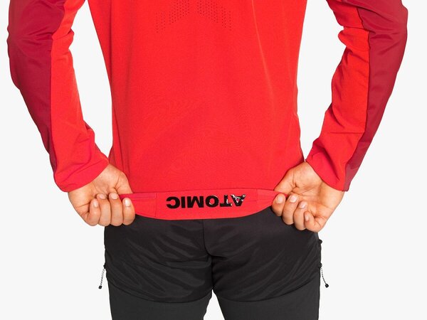 Prechodná bunda Atomic M Backland Infinium Jacket Rio Red/Red 20/21
