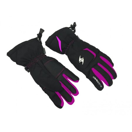 Lyžiarske rukavice Blizzard Rider Junior ski gloves black/ pink