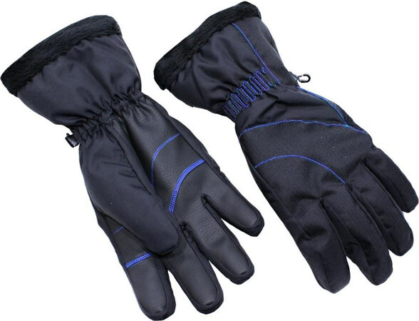Lyžiarske rukavice Blizzard Viva Harmonica ski gloves black/ blue