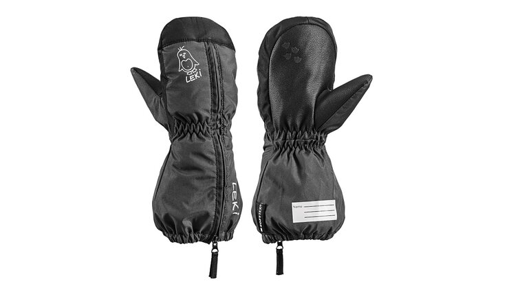 Lyžiarske rukavice Leki Little Sleeve Mitt navy/ black 19/20