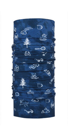 Buff Child Funny Camp Navy