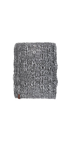 Buff Neckwarmer Knitted liv comfort Pebble Grey