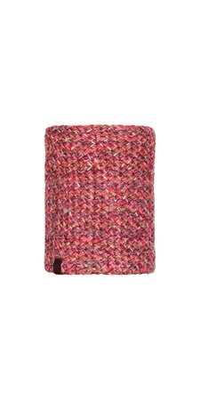 Buff Neckwarmer Knitted Polar fleese Margo Flamingo Pink Buff Neckwarmer Knitted Polar fleese Margo Flamingo Pink