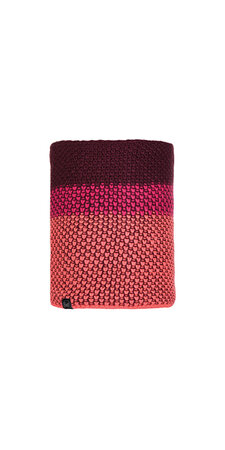 Buff Neckwarmer Knitted Polar fleese Tilda Bright Pink