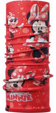 Buff Polar Child Minnie Samba Red