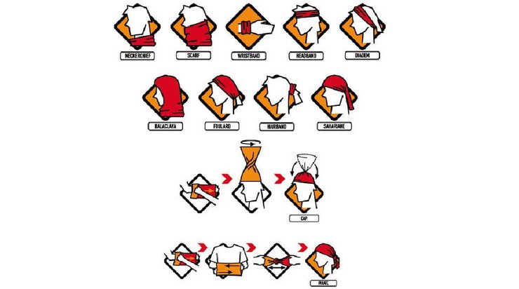 Bufka Stöckli Polar red/black