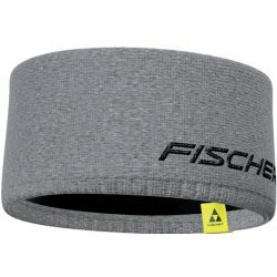 Fischer čelenka Logo Antracite/Black