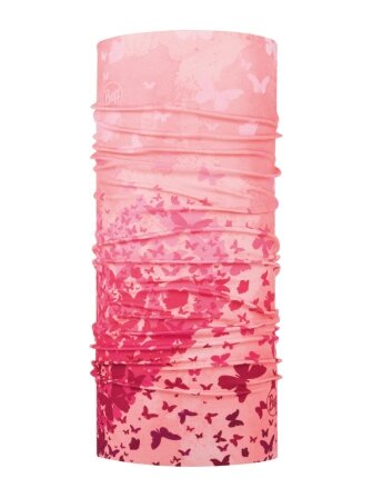 Nákrčník Buff child butterfly pink