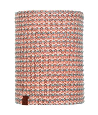 Nákrčník Buff neckwarmer knitted polar fleese danmulti