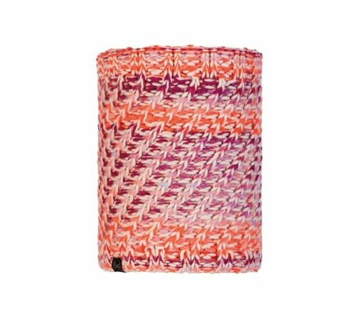 Nákrčník Buff neckwarmer knitted polar fleese valyacru