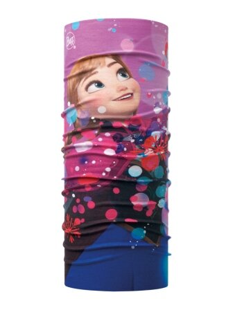 Nákrčník Buff original frozen anna bright pink 19/20
