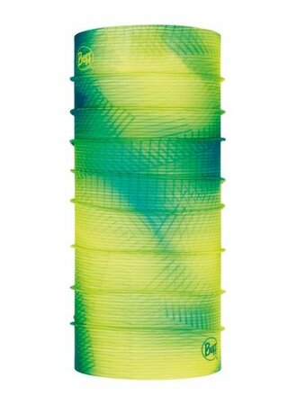 Nákrčník Buff original new spiral yellow flour