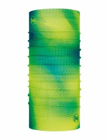 Nákrčník Buff original reflective new r-spiral yellow fluor 19/20