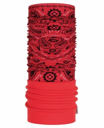 Nákrčník Buff polar new cashmere red