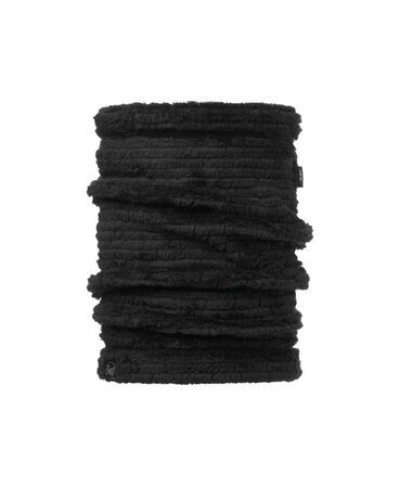 Nákrčník Buff polar thermal neckwarmer new solid graphite black