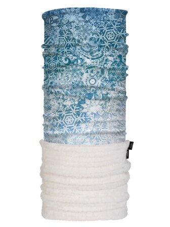 Nákrčník Buff polar thermal new fairy snow turquoise