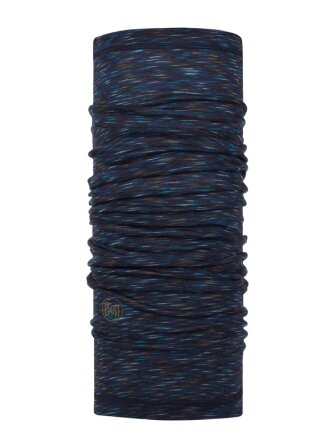 Nákrčník Buff wool lightweight multi stripes denim 19/20