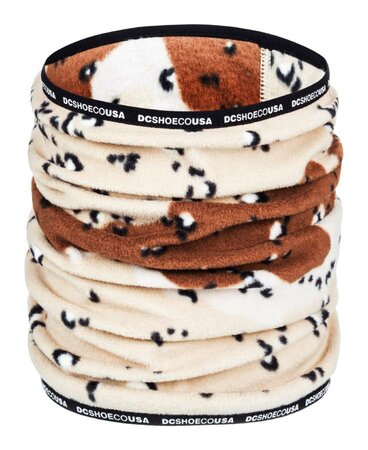 Nákrčník DC Antisocial Neckwarmer Chocolate Chip Camo 20/21