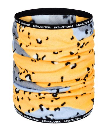 Nákrčník DC Antisocial Neckwarmer Chocolate Chip Lemon Chro Camo 20/21
