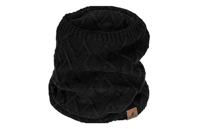 Šál Stockli black 19/20