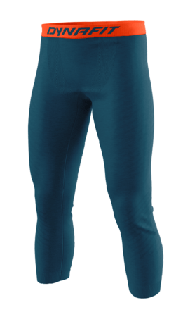 Pánske funkčné legíny Dynafit Tour Light Merino M 3/4 Tight Petrol