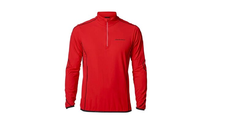 Pánske funkčné tričko Stöckli red