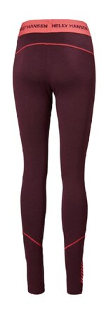 Dámske termo legíny Helly Hansen W Lifa Merino Midweight Wild Rose