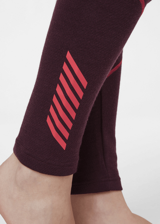 Dámske termo legíny Helly Hansen W Lifa Merino Midweight Wild Rose