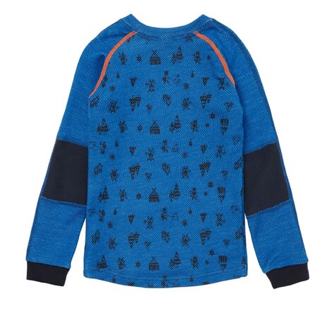 Detský termo set Helly Hansen K Lifa Merino Set Sonic Blue