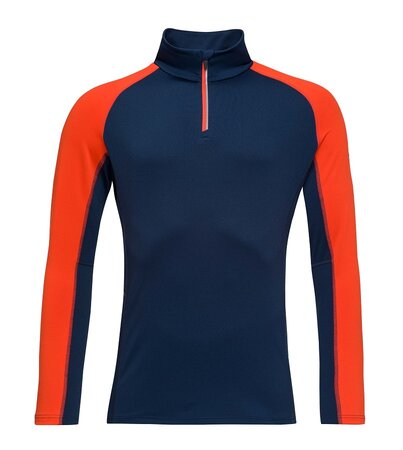 Pánske funkčné tričko Rossignol Classique 1/2 Zip Bicolor