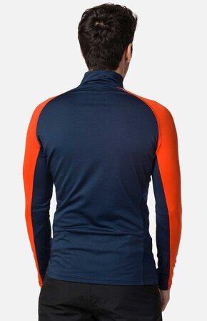 Pánske funkčné tričko Rossignol Classique 1/2 Zip Bicolor