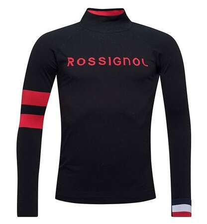 Pánske funkčné tričko Rossignol Droite Top black