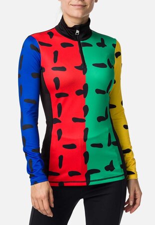 Dámske funkčné tričko Rossignol W Bessi Top