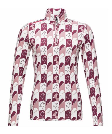 Dámske funkčné tričko Rossignol W Palmares 1/2 Zip