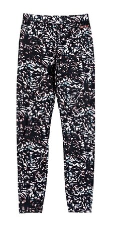 Dámske funkčné legíny Roxy Daybreak Bottom True Black Izi Dámske funkčné legíny Roxy Daybreak Bottom True Black Izi