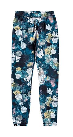 Dámske funkčné legíny Roxy Daybreak Bottom True Black Sammy