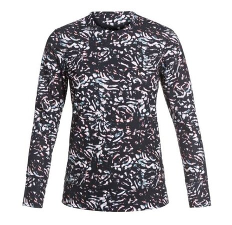 Dámske funkčné tričko Roxy Daybreak Top True Black Izi