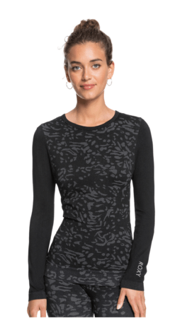 Dámske funkčné tričko Roxy Make My Way LS Anthracite