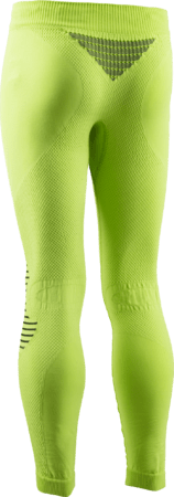 Detské funkčné legíny X-Bionic Invent 4.0 Pants JR Green Lime/Black