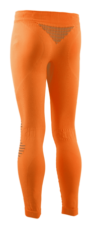 Detské funkčné legíny X-Bionic Invent 4.0 Pants JR Sunset Orange/Anthracite
