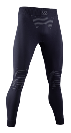Pánske funkčné legíny X-Bionic Invent 4.0 Pants Men Black/Charcoal