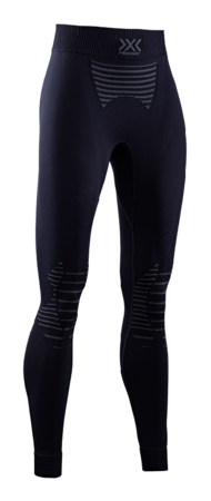 Dámske funkčné legíny X-Bionic Invent 4.0 Pants WMN Black/Charcoal